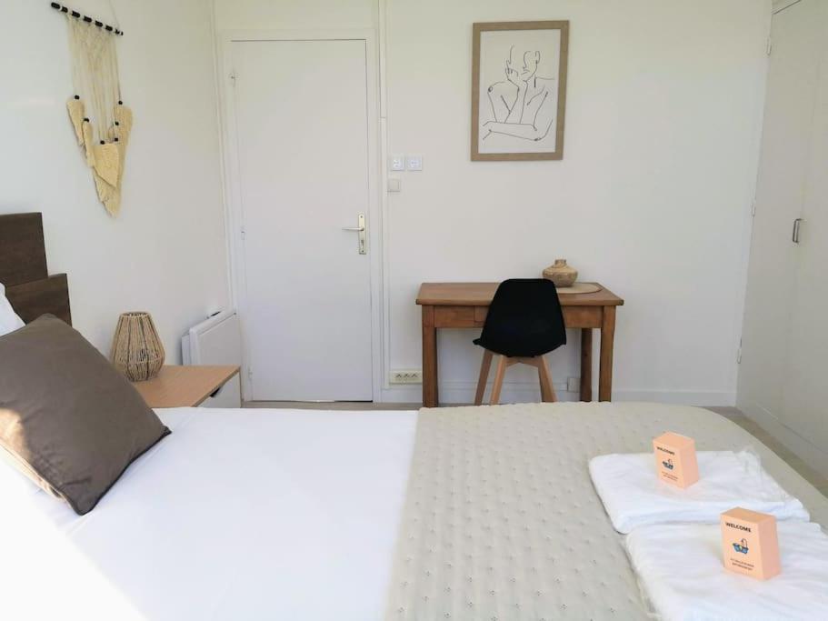 Appartement Cosy & Lumineux - Proche Centre Et Port - Parking Vannes