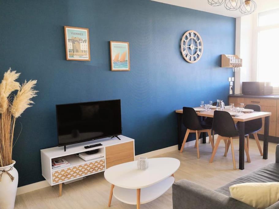 Cosy & Lumineux - Proche Centre Et Port - Parking Vannes