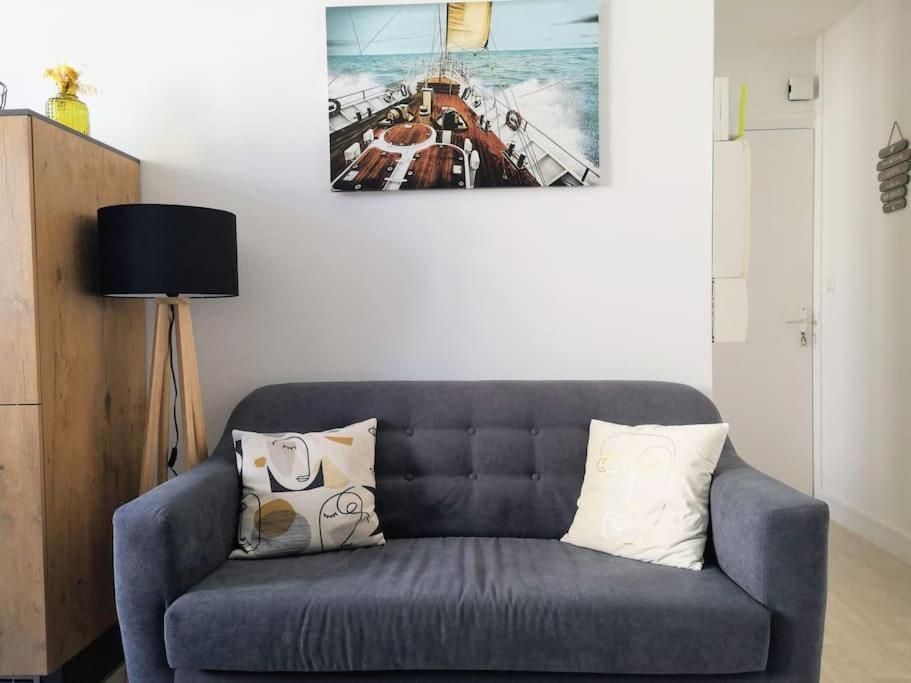 Cosy & Lumineux - Proche Centre Et Port - Parking Appartement