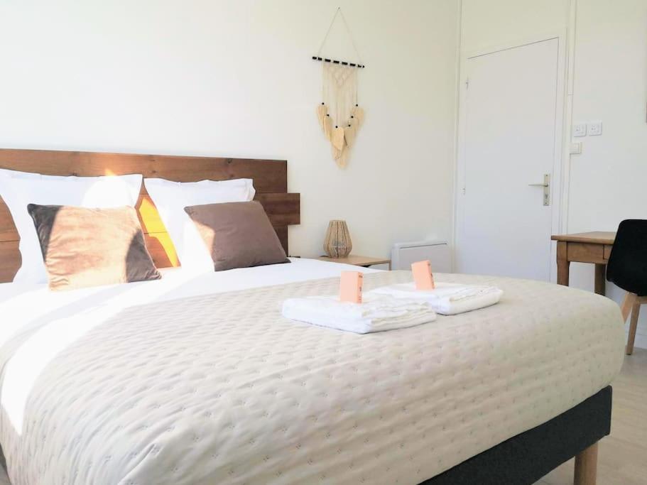 Cosy & Lumineux - Proche Centre Et Port - Parking Appartement Vannes