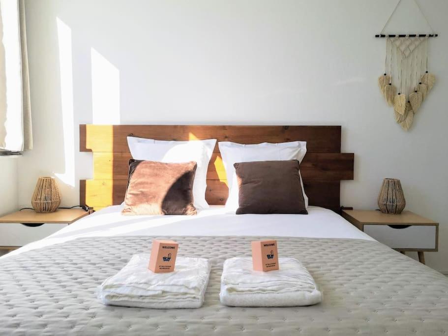 Appartement Cosy & Lumineux - Proche Centre Et Port - Parking