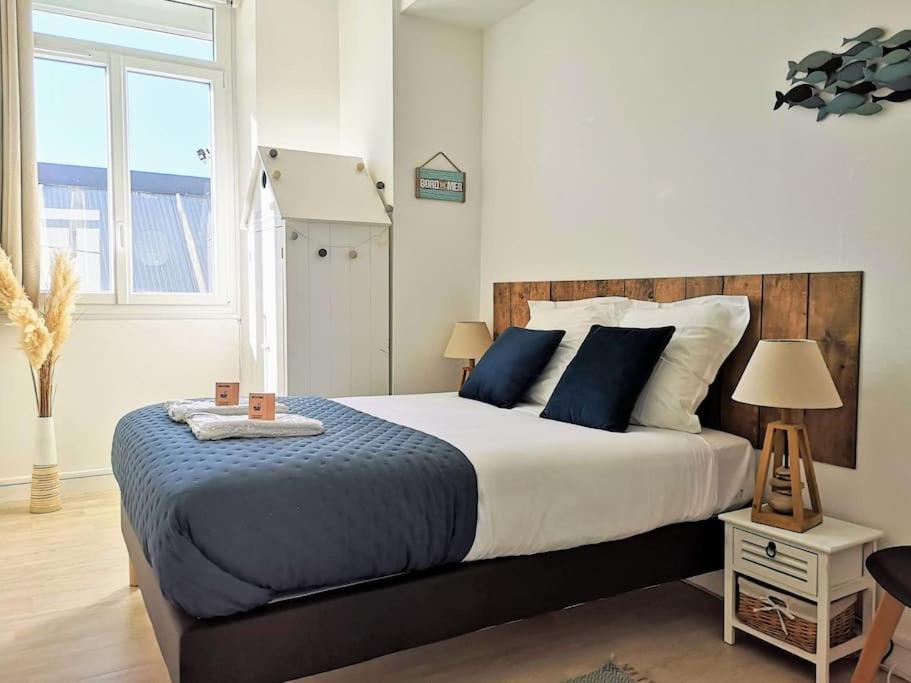Cosy & Lumineux - Proche Centre Et Port - Parking Appartement Vannes